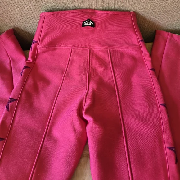 Jet Set Tiby Glam Ski Pant Hot Pink MSRP $995 Jetset Tiby Ski Pants - Picture 13 of 17